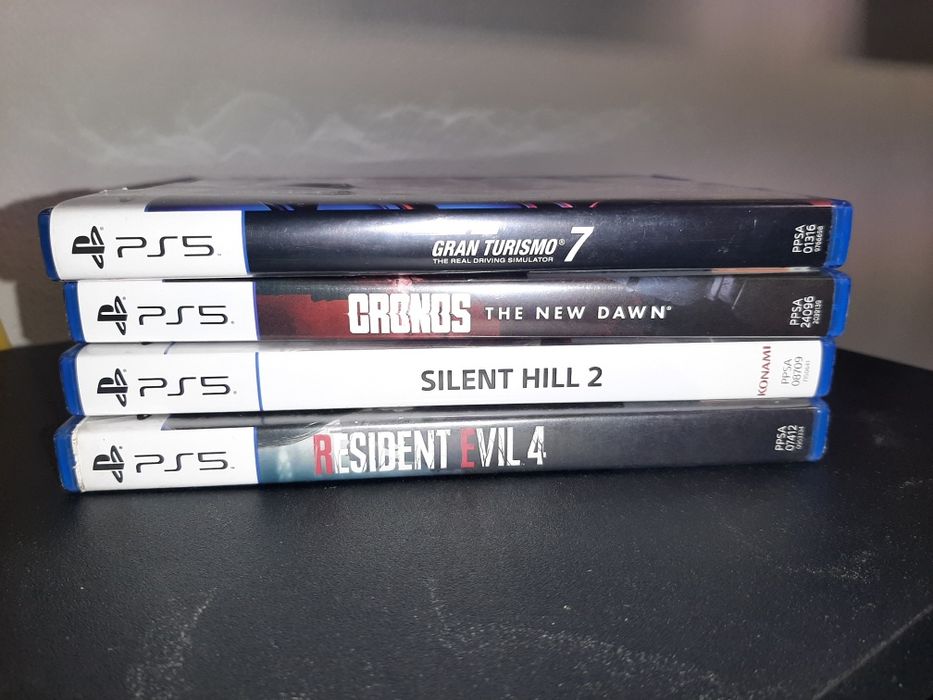 Gry PS5 PlayStation 5