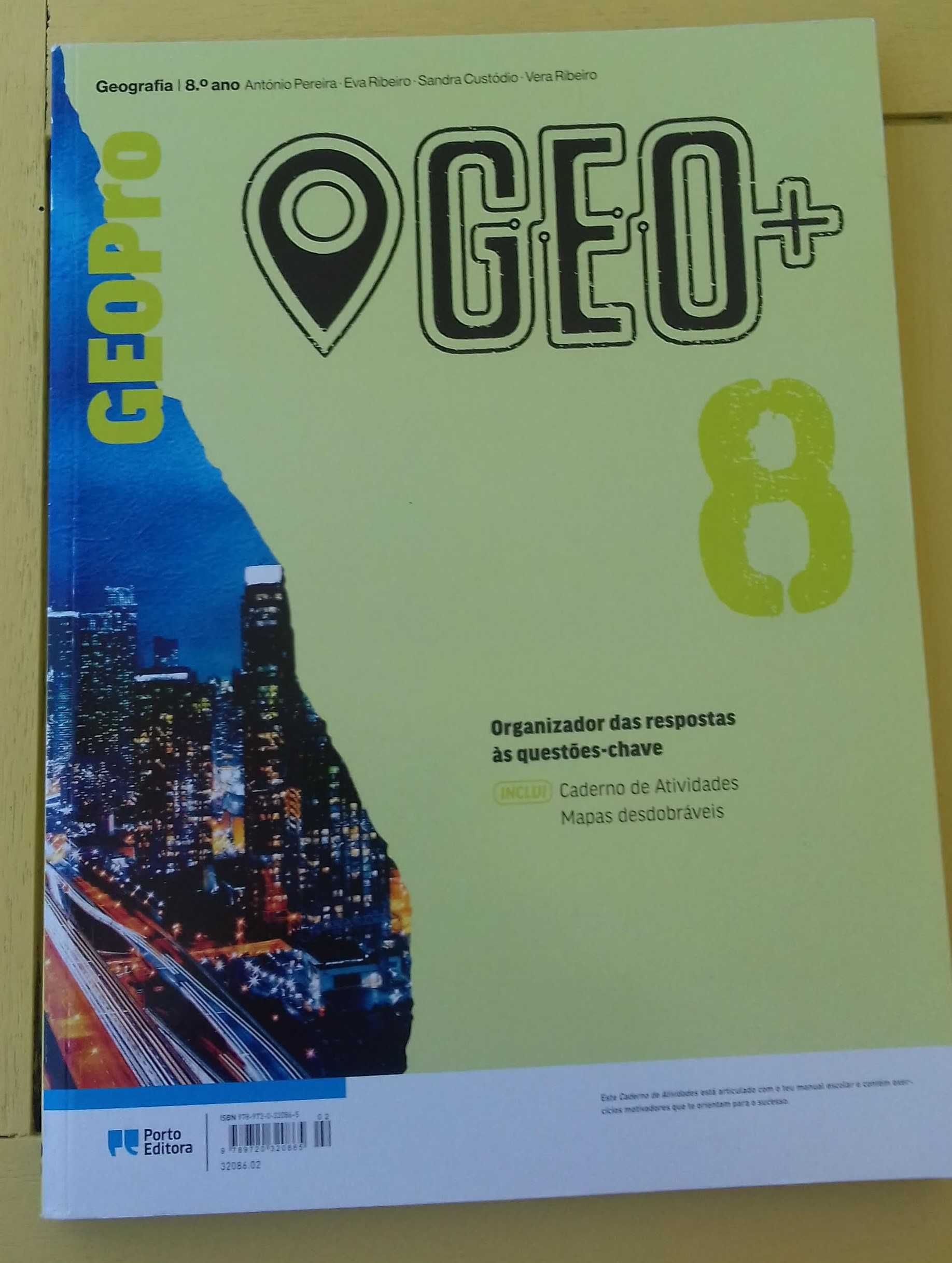Caderno de Atividades Geo+ 8ºano