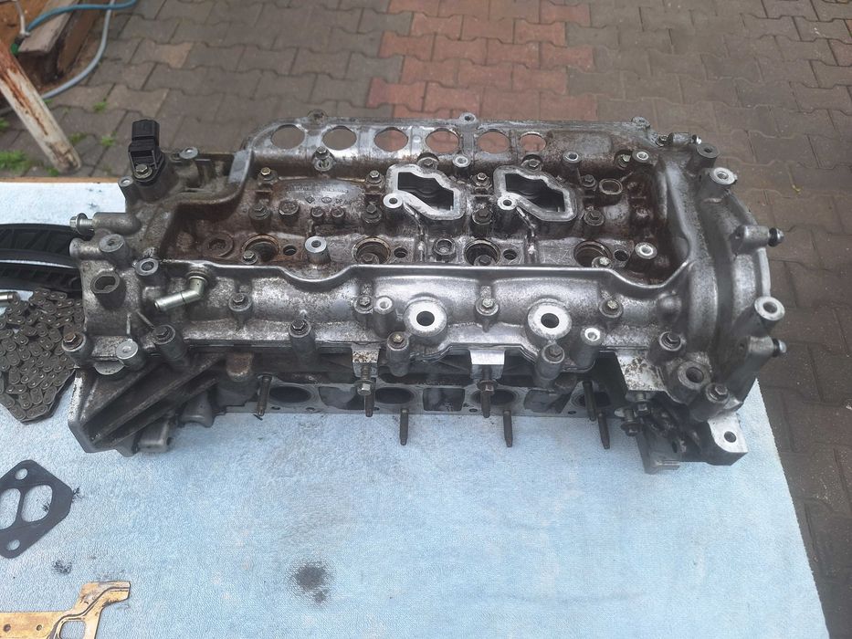 Trafic, Vivaro 2.0DCI M9R głowica, wałki  OE8200.519994 E