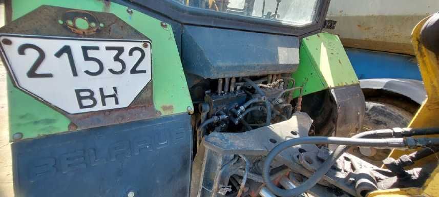 Екскаватор Борекс 2201 на базі МТЗ 82.1.26, після ДТП