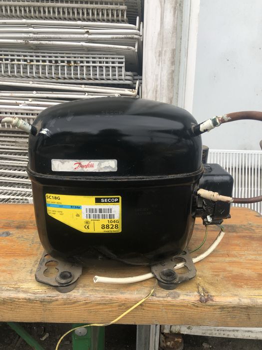 В продаже холодильные компресора