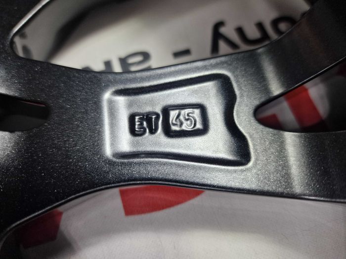 NOWE alufelgi RENAULT 18" 5x114,3 Laguna Talisman Megane - Grafit