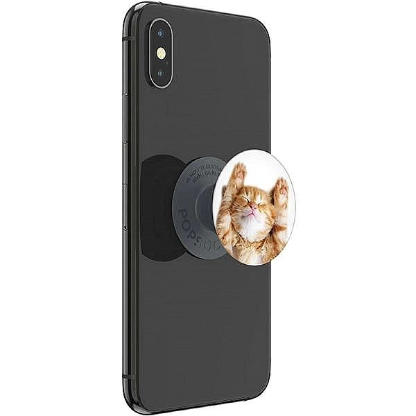 Uchwyt Popsockets 2 Snoozy Cat i podstawka do telefonu