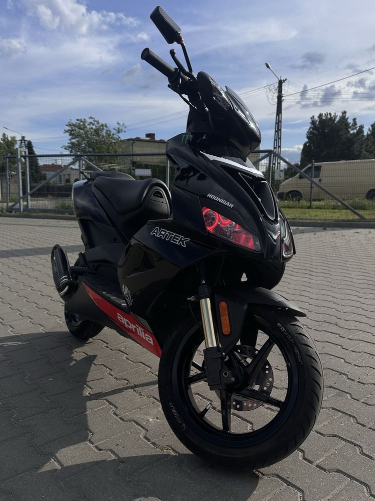 Aprilia SR50R 2015r