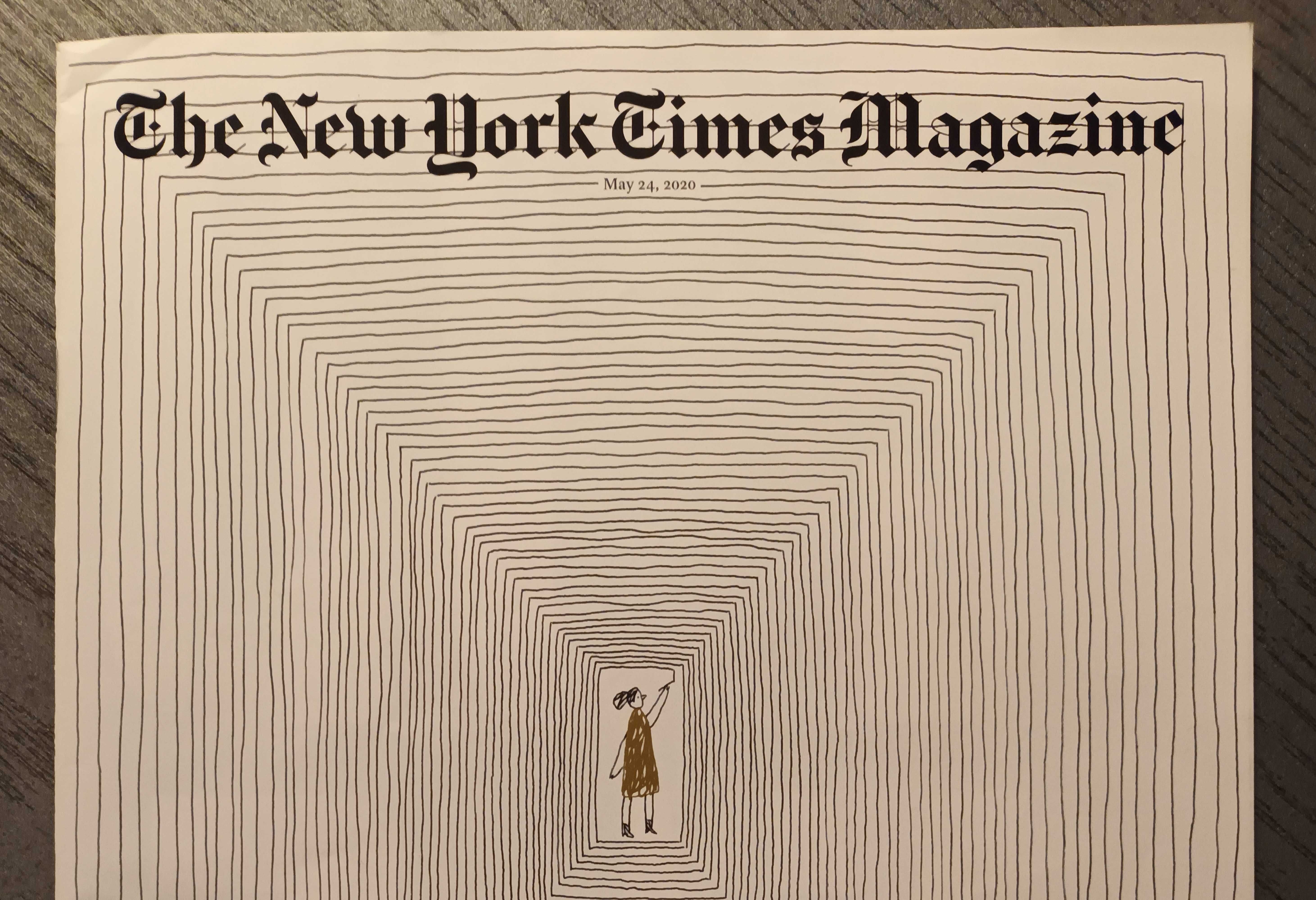 New York Times Magazine 2020 + dodatek psychologiczny Joy