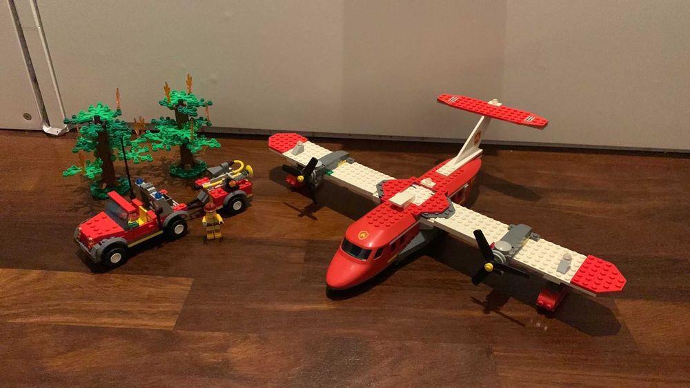 Lego City Bombeiros (60004;4209;60002)