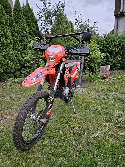 Beta RR 125 Cross Enduro silnik Yamaha