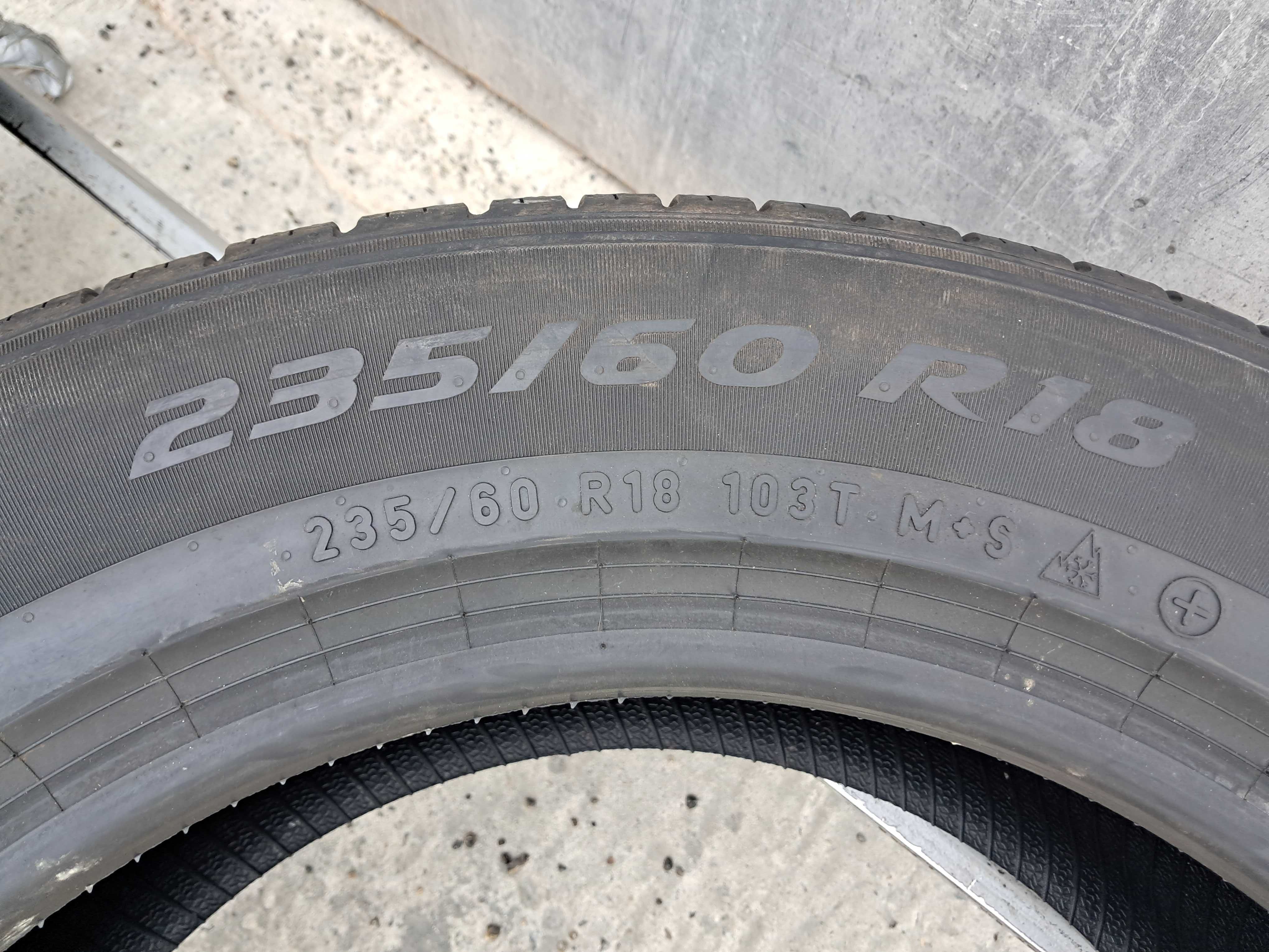 Резина зима 99% Pirelli 235/60 R18 Scorpion Zero All Season SEAL