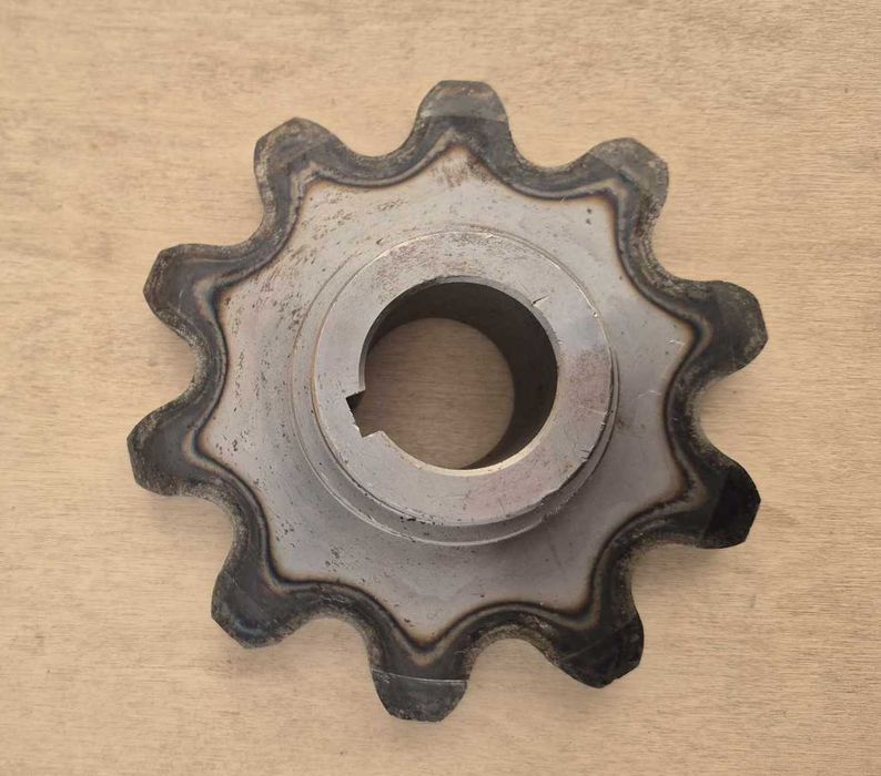 Koło zębate koparki łańcuchowej laski lumag mastercut berger kraus