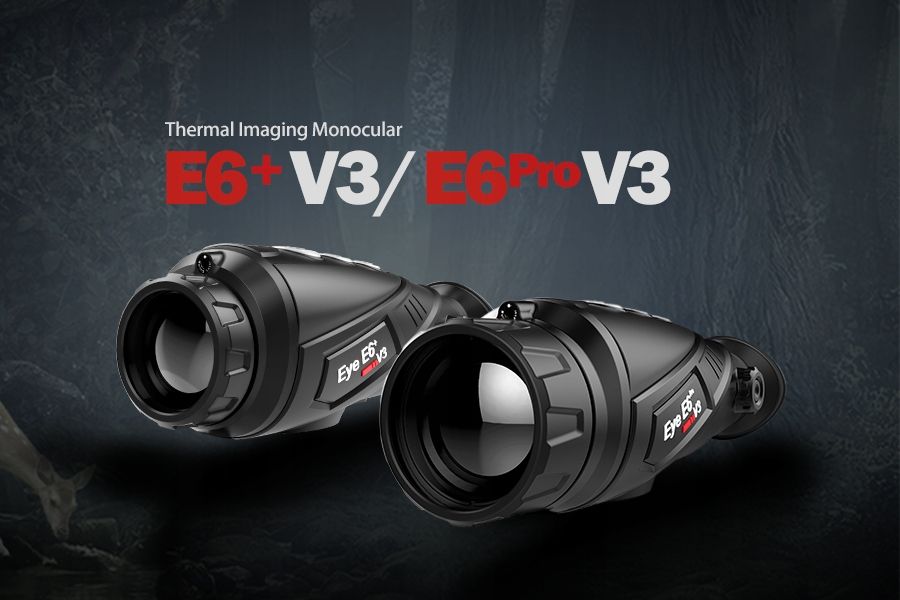Kamera Termowizyjna Monokular Termowizyjny termowizor XEYE E6 PRO V3
