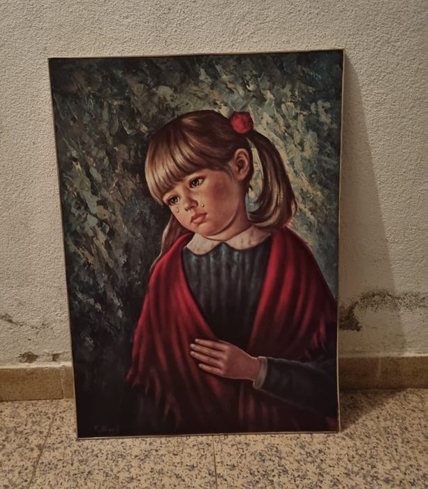 Quadro Antigo Decoração