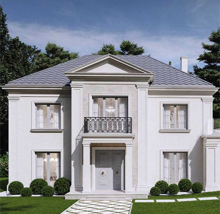 Лески.  Капитальный новый дом с гаражом. Возможен обмен. Программы.