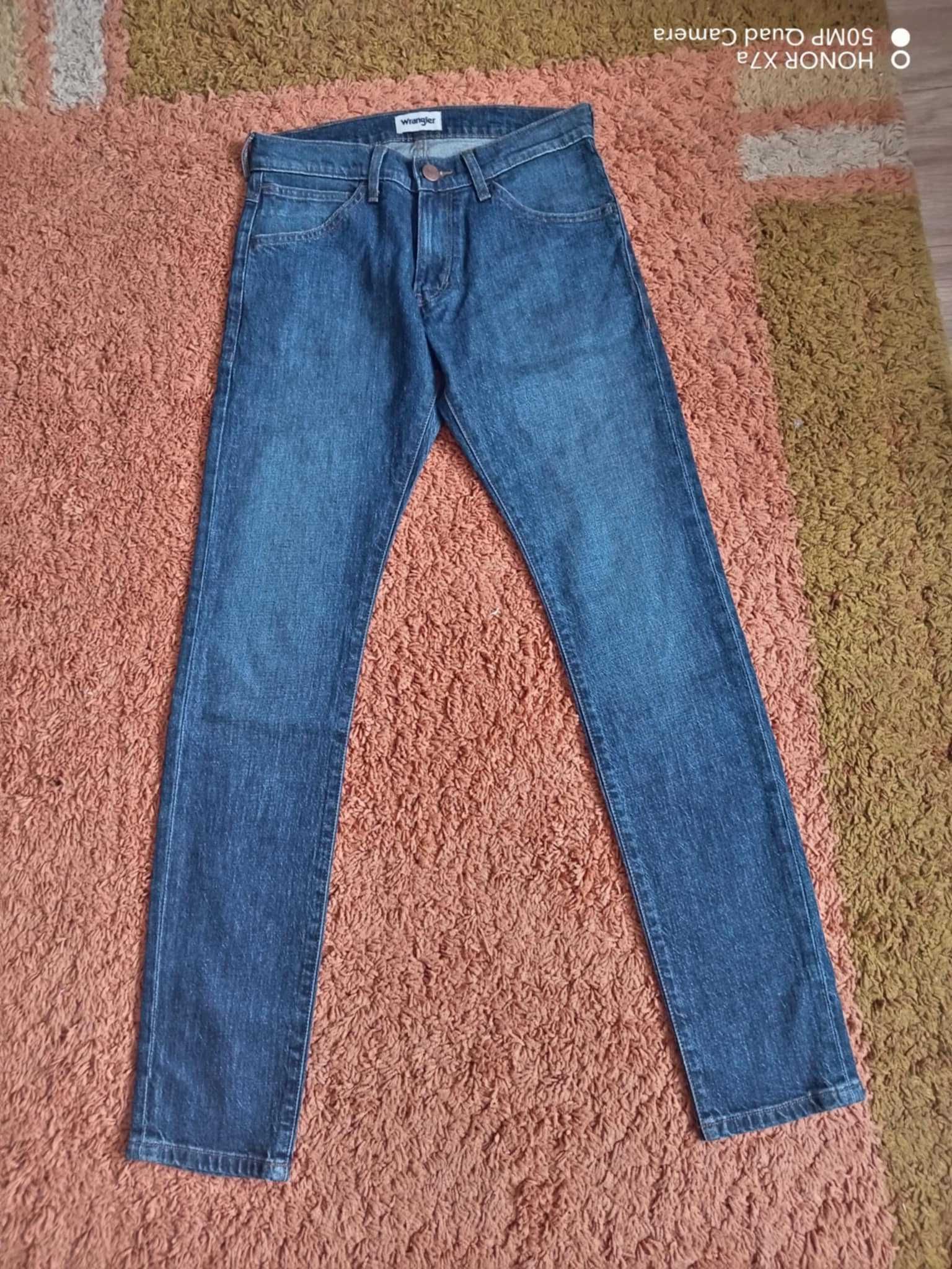 Spodnie męskie jeansowe WRANGLER BRYSON skinny W29 L34 NOWE !