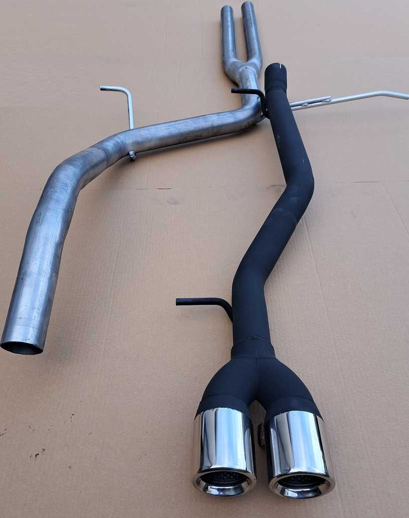tłumik końcowy wydech rura AUDI A6 C5 4b2 2,4 2,7 2,8 3,0