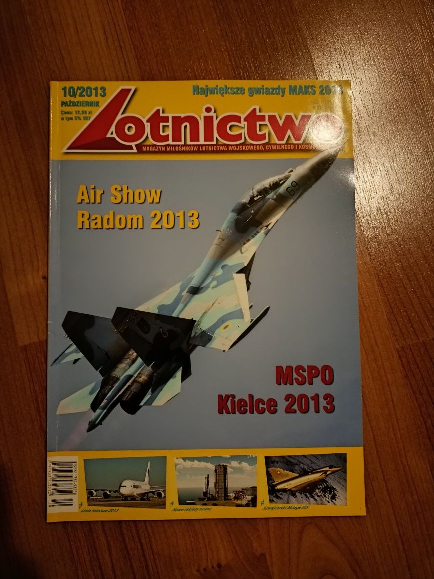 Kolekcja magazynów Lotnictwo