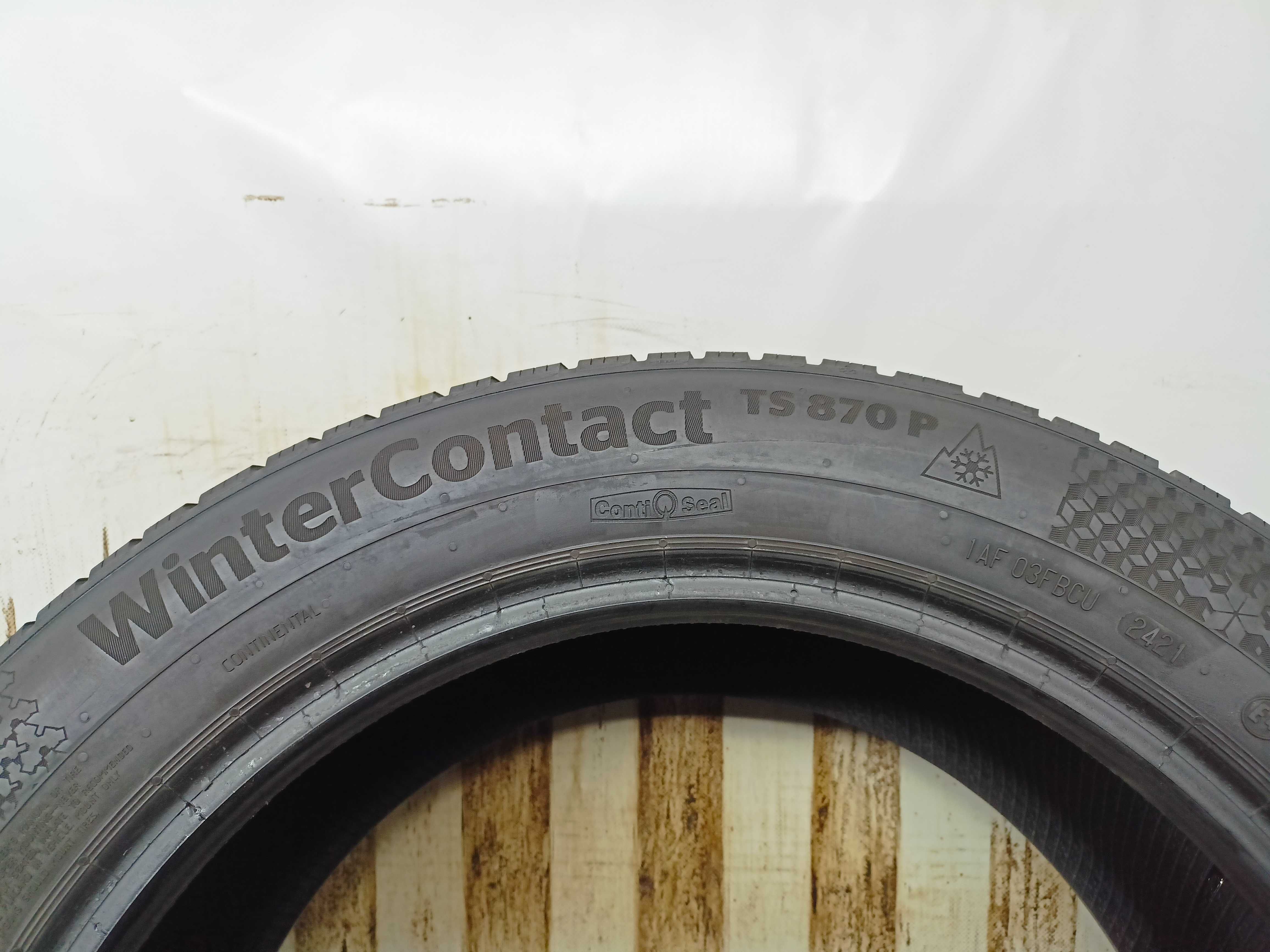 Continental WinterContact TS870P 215/55/17 2021r. 94H (4035)