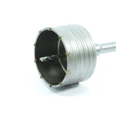 Otwornice frezy do betonu SDS+ zestaw 30-100mm