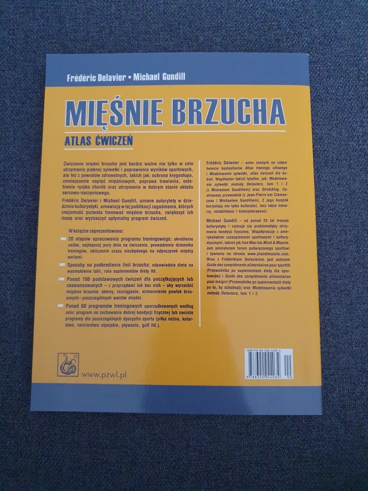 Atlas ćwiczeń, mięśnie brzucha