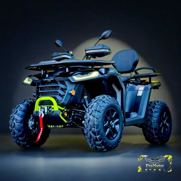 SEGWAY Snarler AT5L EPS  // odlicz VAT / pług kufer // GRATIS ProMotor