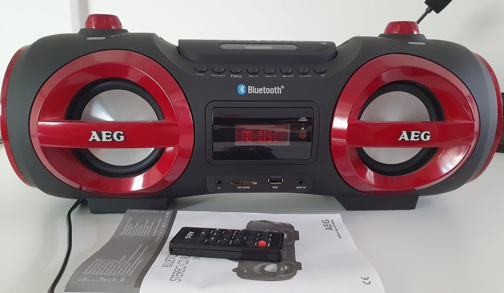 Boombox Radioodtwarzacz AEG