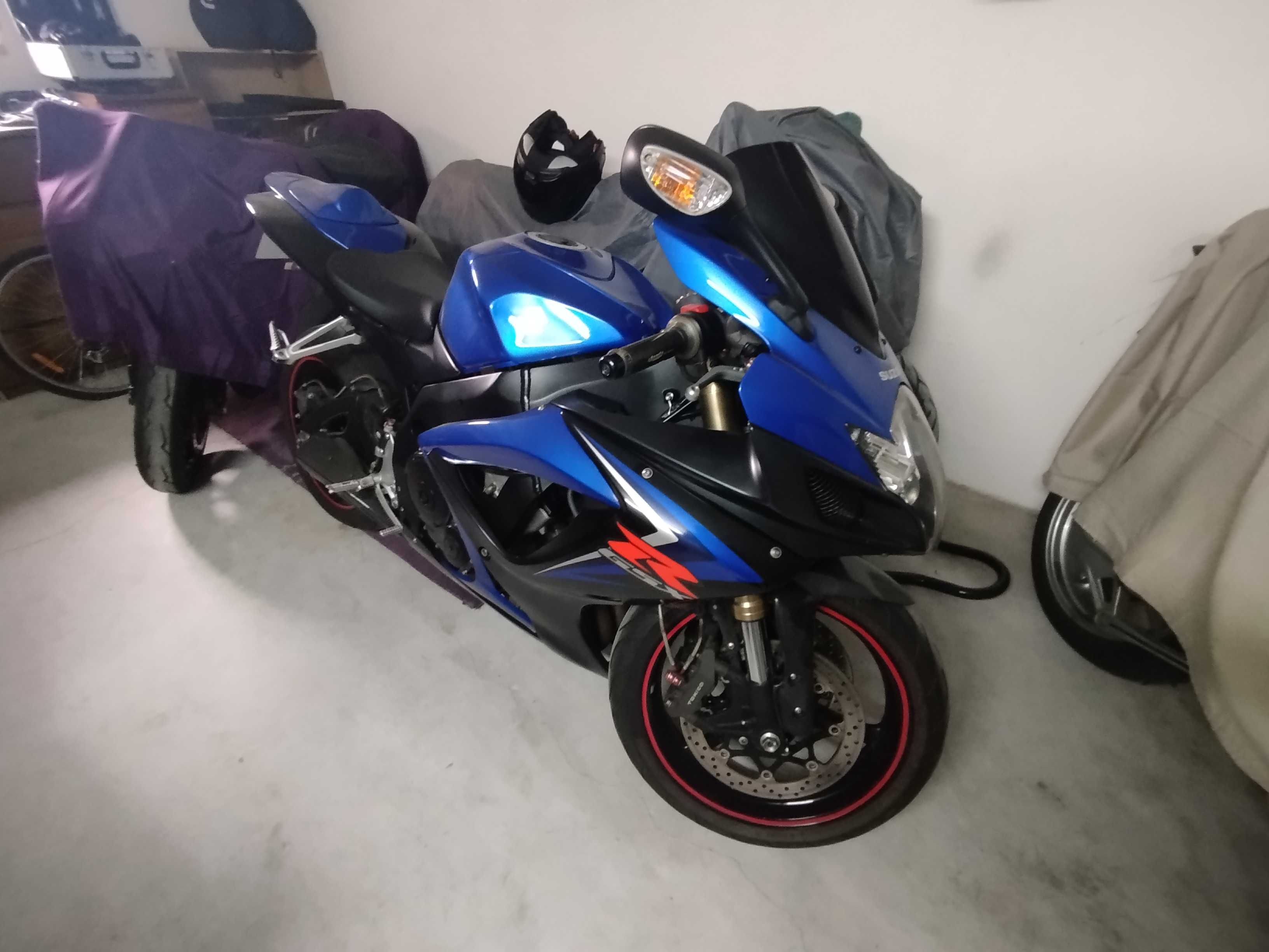Suzuki Gsxr 600 ano 2007