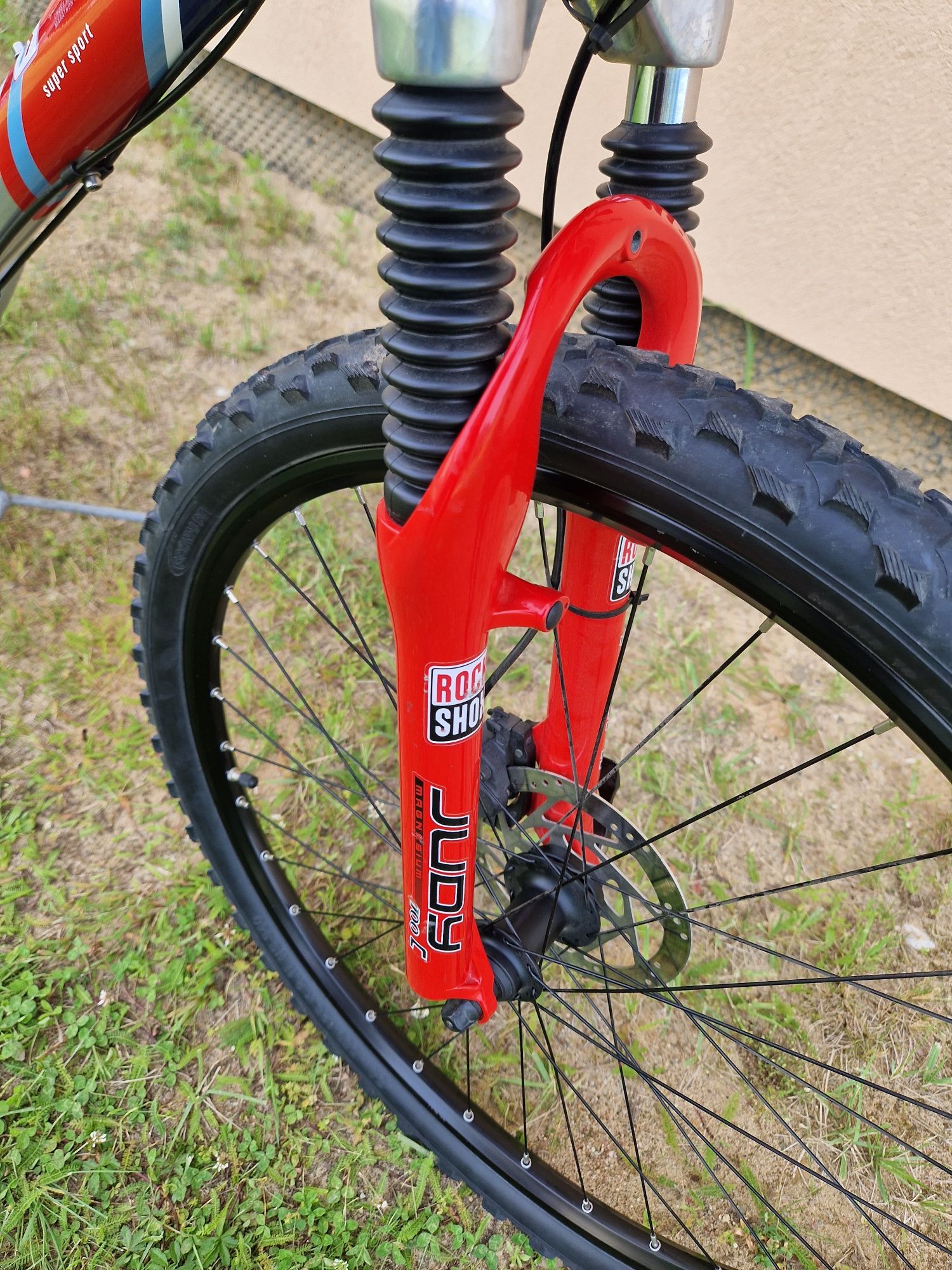 Rower Full Arrow Super Sport Rock Shox Judy Shimano Deore XT