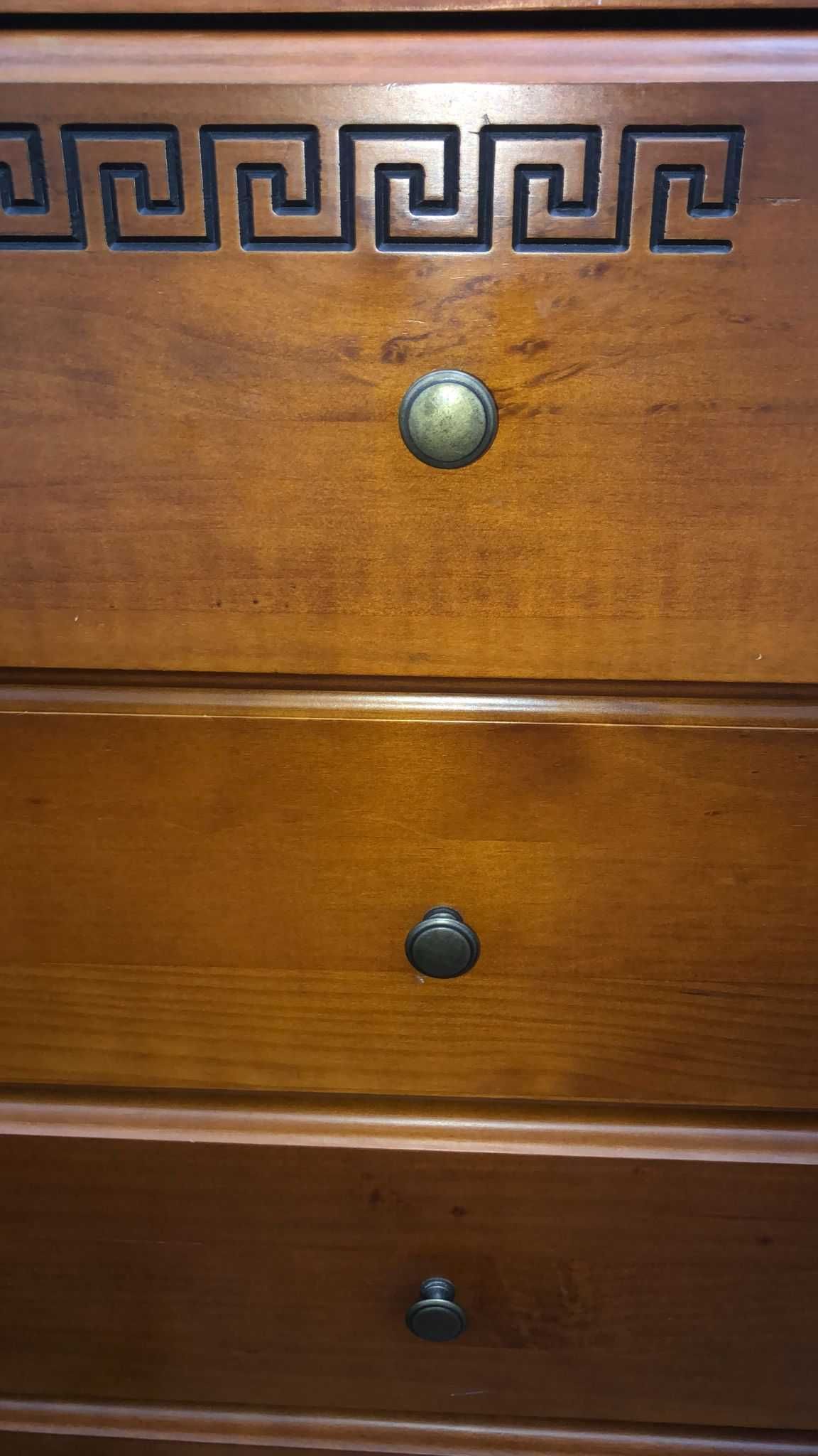 Cómoda e Mesa de Cabeceira (conjunto)