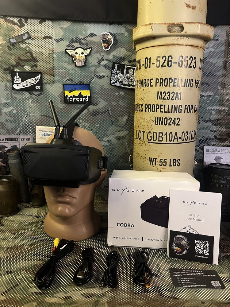 НАБІР «AIR FPV» В нього входить дрон, пульт, окуляри, зарядне та акб!