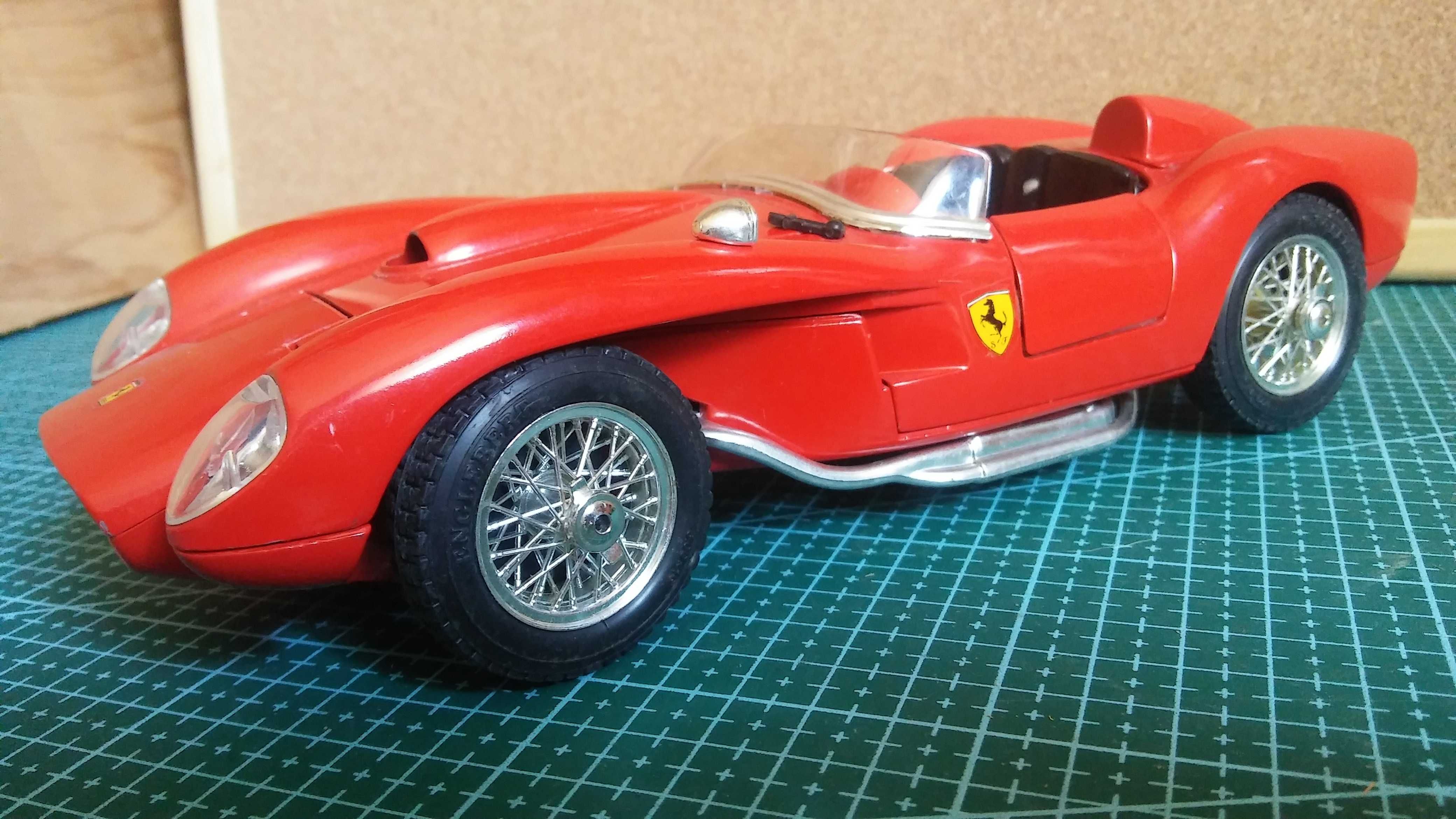 Ferrari 250 Testarossa (1957) 1/18 Bburago skala 1:18 Burago