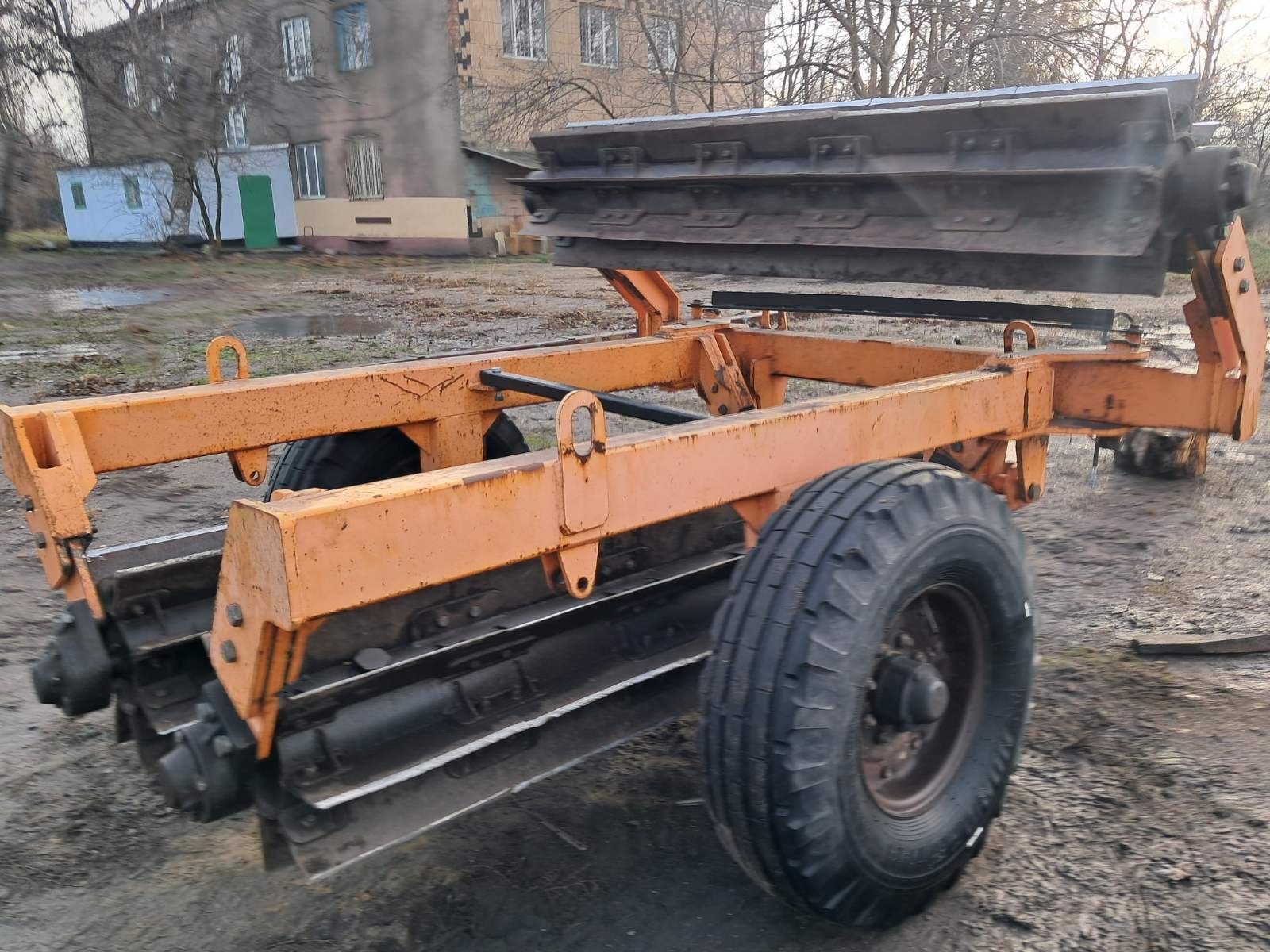 Каток-подрібнювач КПП-6, рубаючий коток, рубящий, АГРІС ЗАВОД, 2018 р.