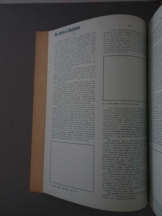 Caderneta de cromos vazia O Homem e o Espaço