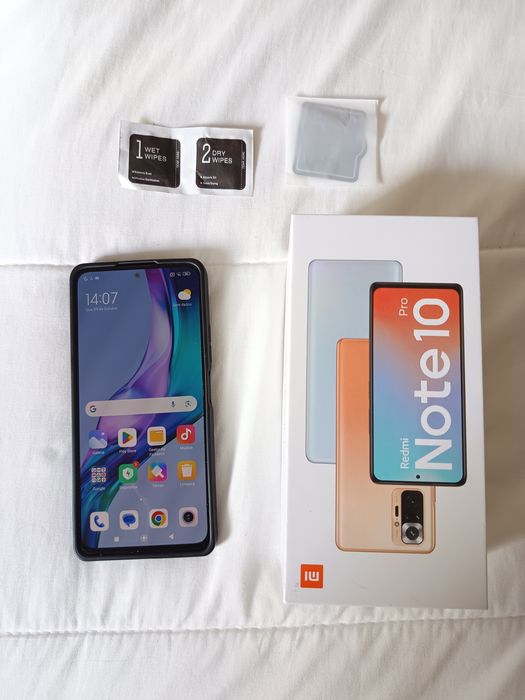 Telemóvel Redmi Note 10 Pro 128GB
