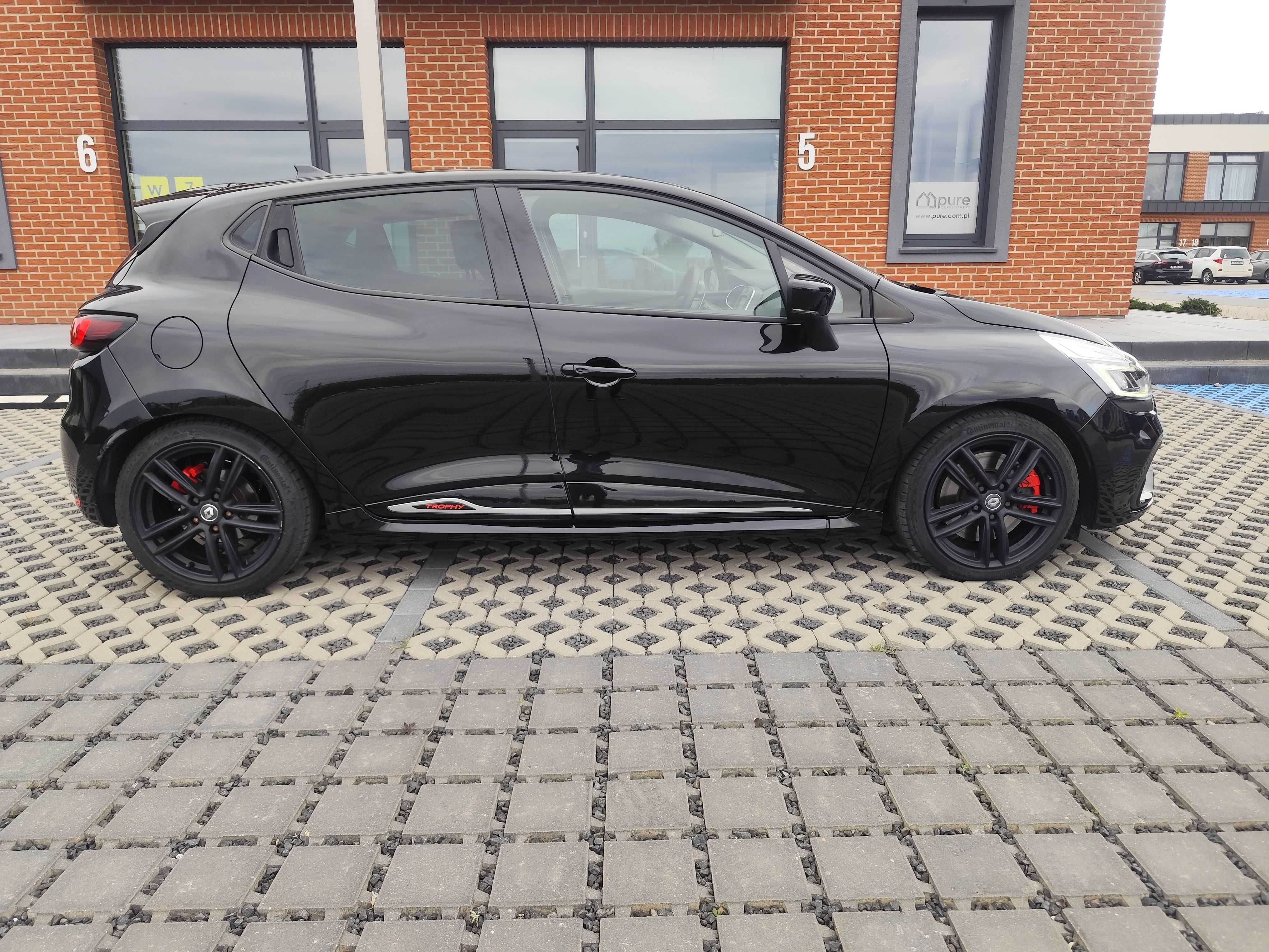 Renault Clio Trophy 220 EDC lift Akrapovic Full LED Android Auto