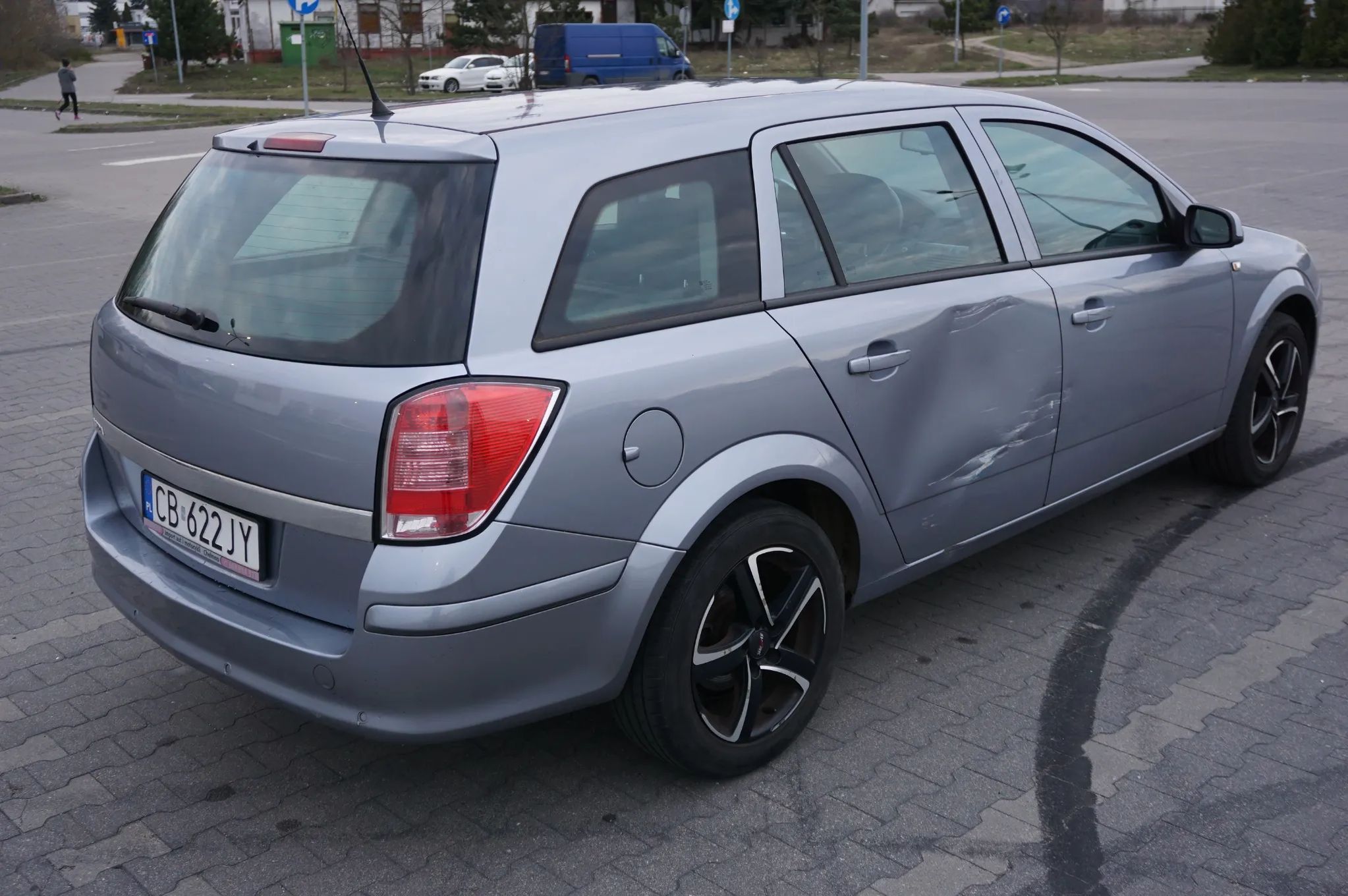 Opel Astra Astra H Kombi 2009r. 1.8 140KM pierwszy właścieciel w Polsce Gaz