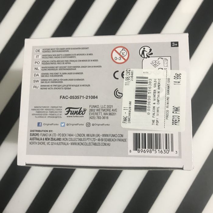 Funko POP! (Marvel, Movies, Animation)