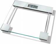 Szklana Waga Łazienkowa SilverCrest 180kg SREBRNA NOWA