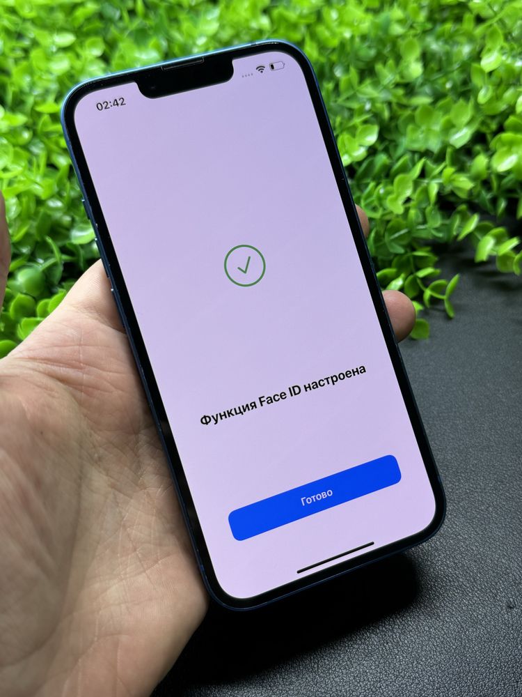 iPhone 13, 128gb, Blue (Neverlock) Айфон 13 синий