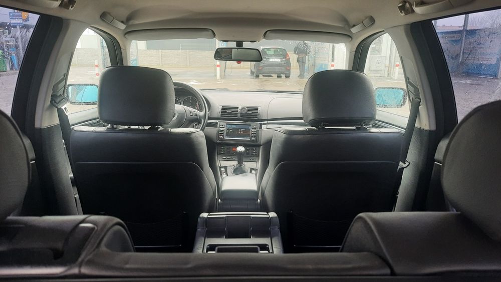 BMW e46 330xd touring