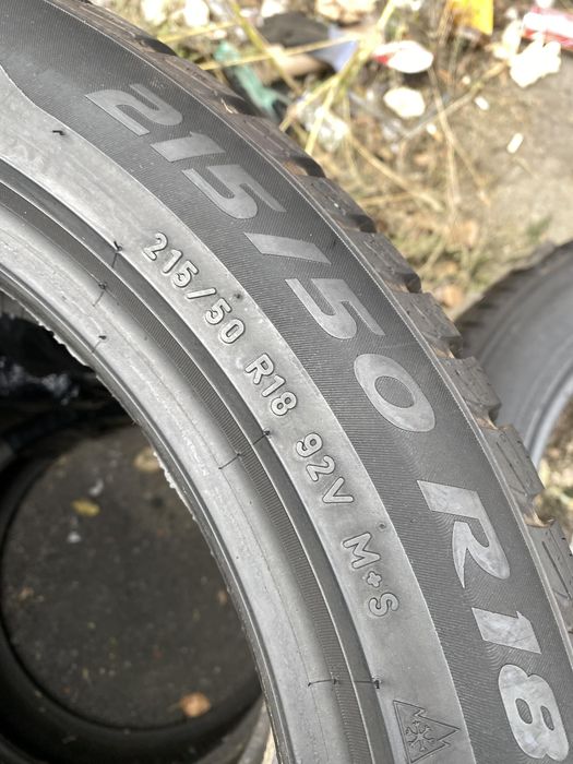 215 50 18 pirelli sottozero 3 95% Комплект