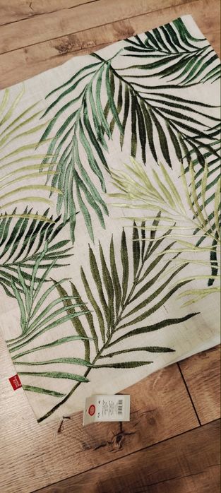 Poduszka z domieszką lnu Home & you