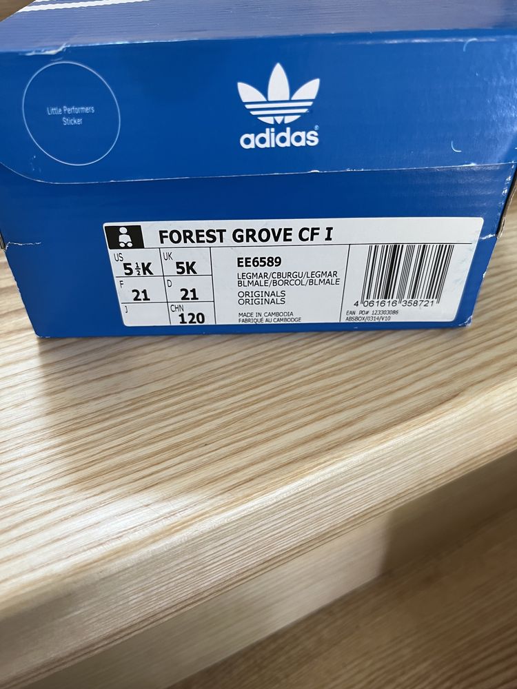 Buty adidas forest 21
