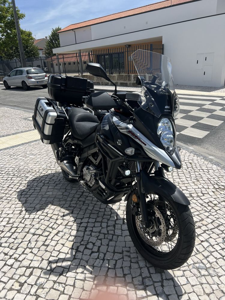 Vstrom 650 XT 2017