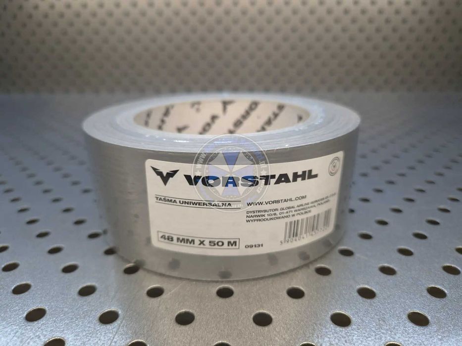 48mm Wzmocniona Taśma uniwersalna 50m SILVERTAPE Taśma naprawcza 50m