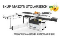 SKUP Maszyn Stolarskich SCM Robland Felder Rema Piła formatowa