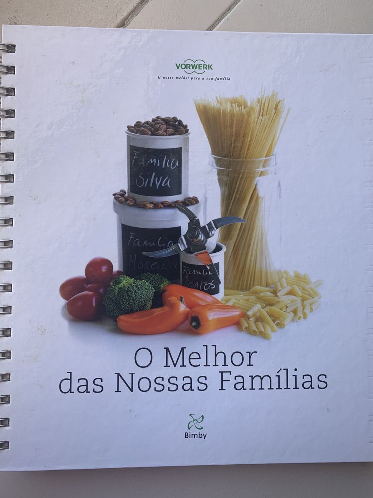 Livro Bimby - O Melhor das Nossas Familias