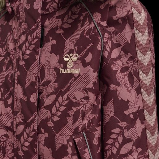 Теплий зимовий комбінезон Hummel бордовий, розмір 116