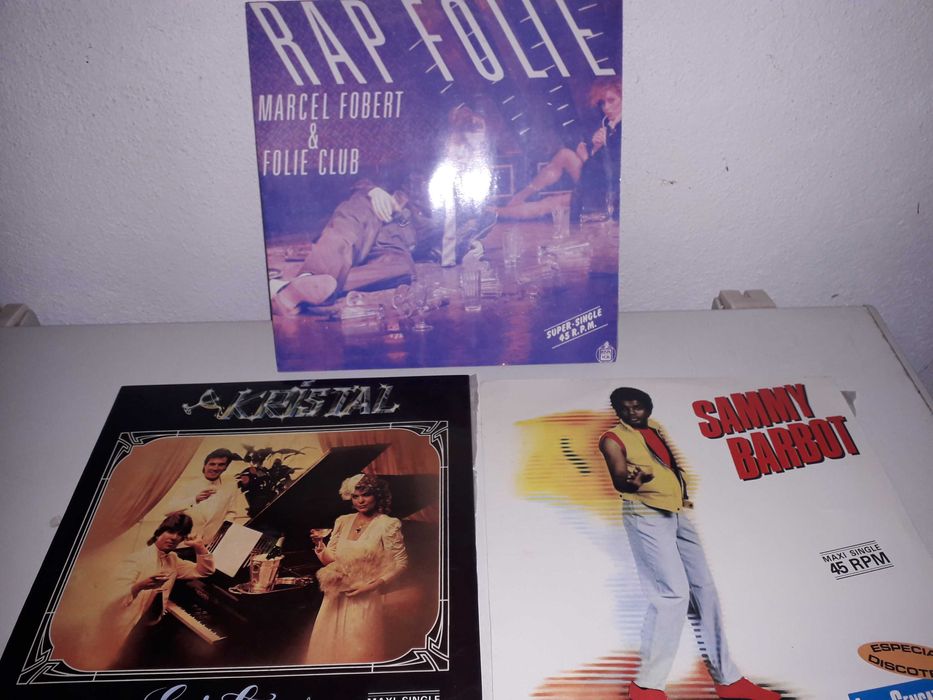 Discos vinil - Diversos