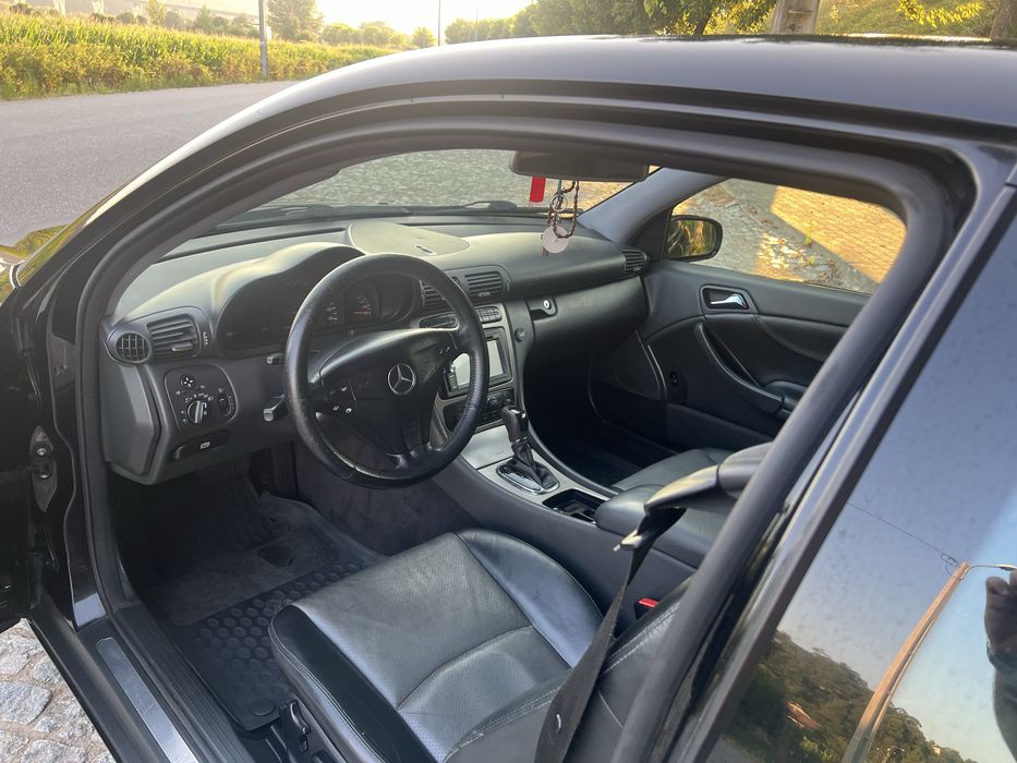 Mercedes Sport Coupé