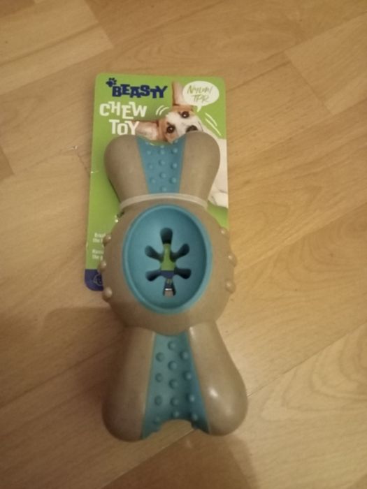 Zabawka dla psa Kość Gryzak do żucia Beasty