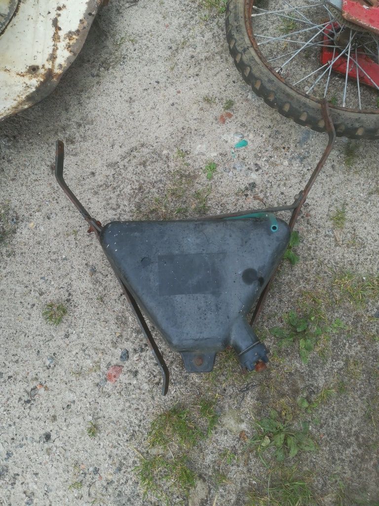 As motor czesci kosiarka karczownica laweta noże koła zbiornik kpl